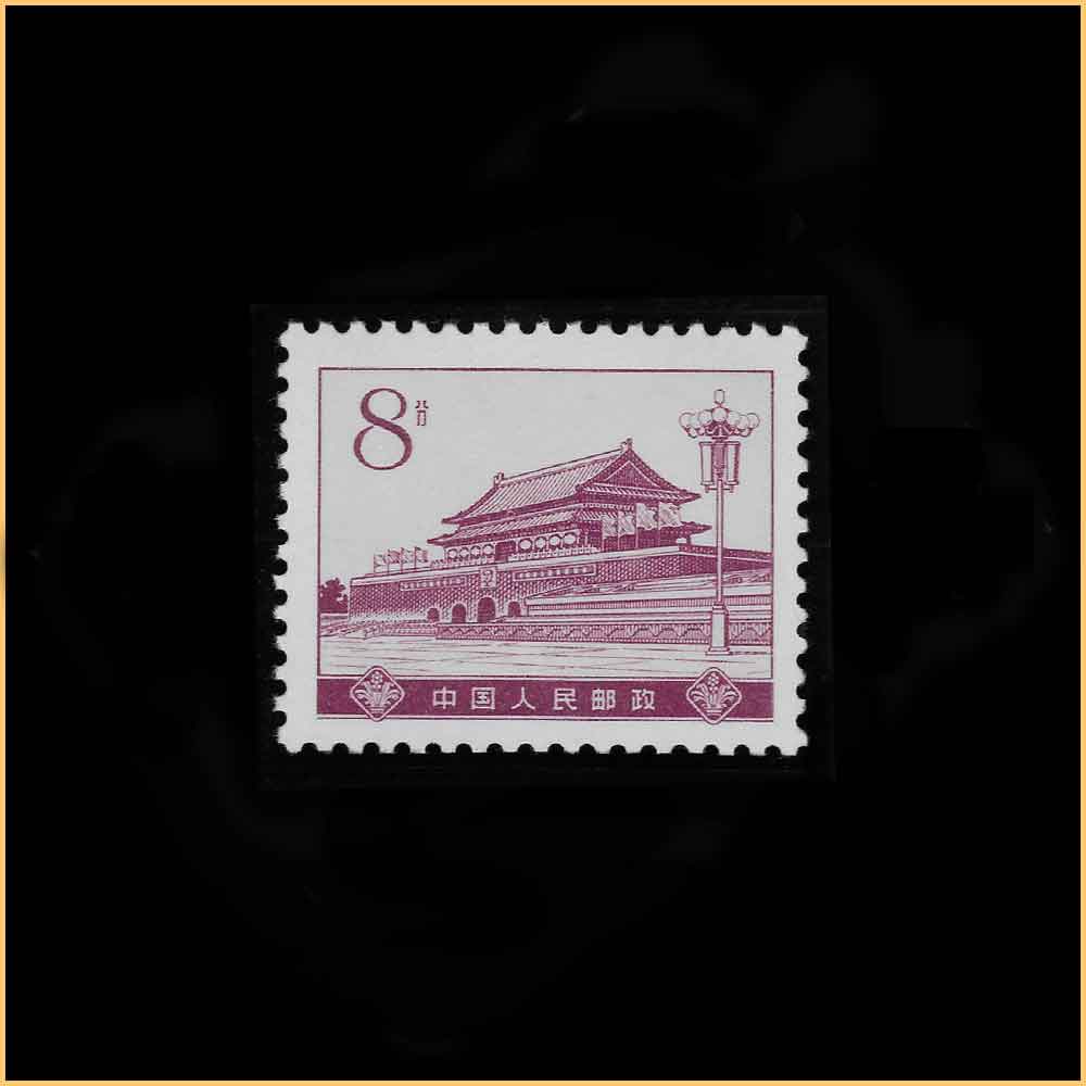 8分，天安门。