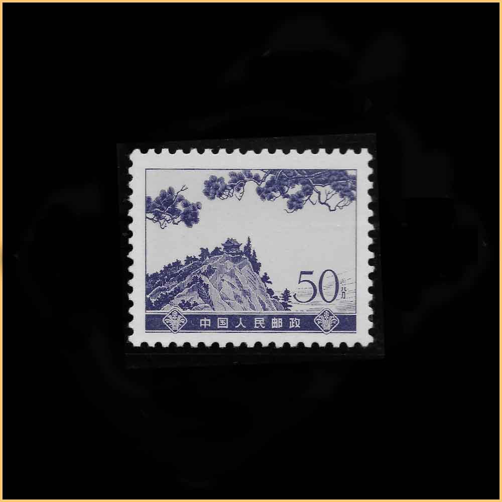50分，庐山仙人洞