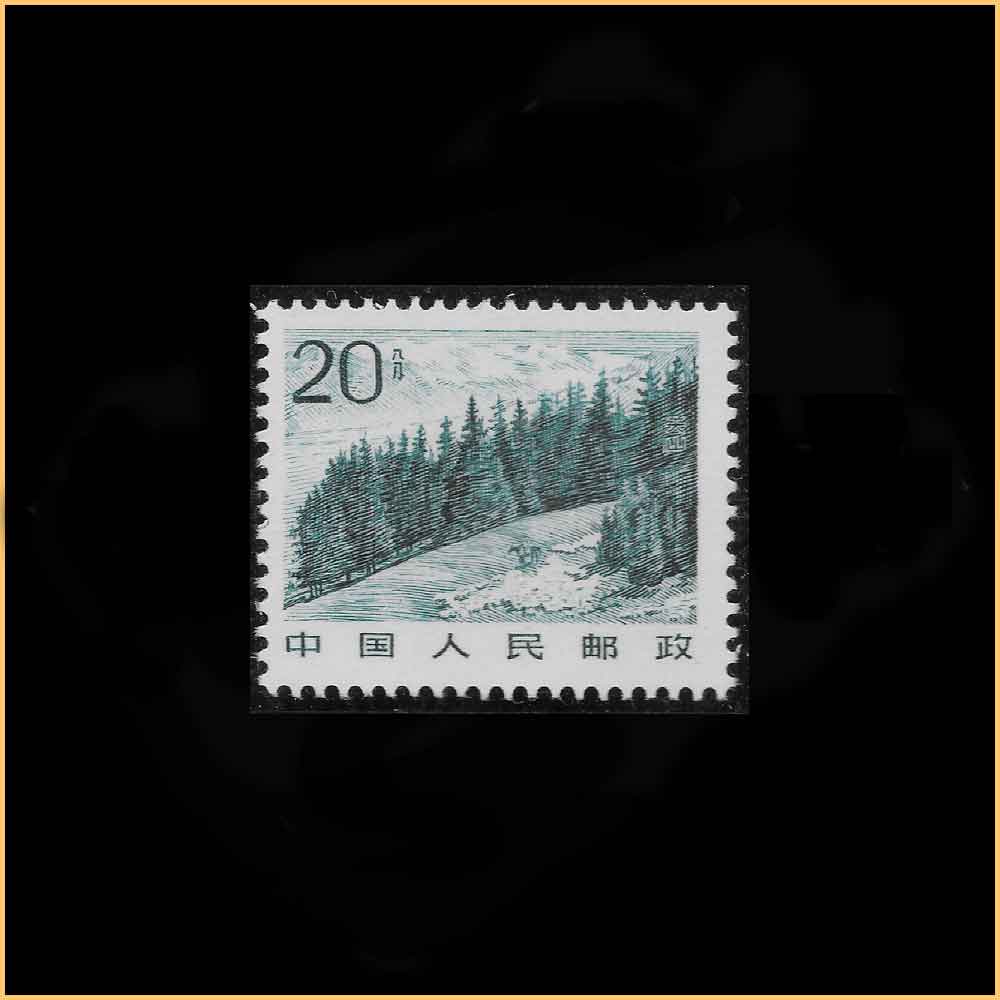 20分 天山